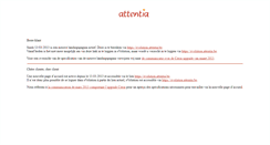Desktop Screenshot of hrm.attentia.be